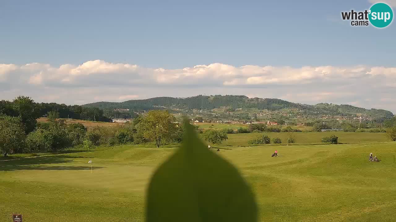 Doživite predivne poglede na Golf Grad Otočec uz web kameru – Terme Krka