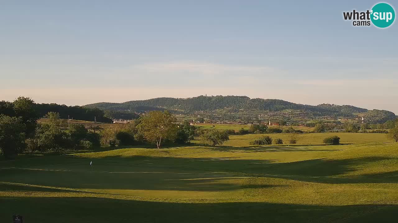 Experience Stunning Golf Views with Webcam at Golf Grad Otočec