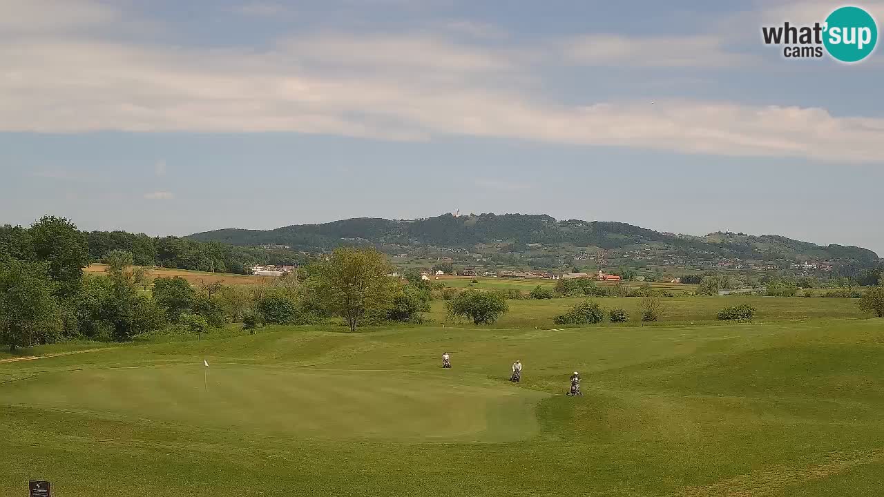 Experience Stunning Golf Views with Webcam at Golf Grad Otočec