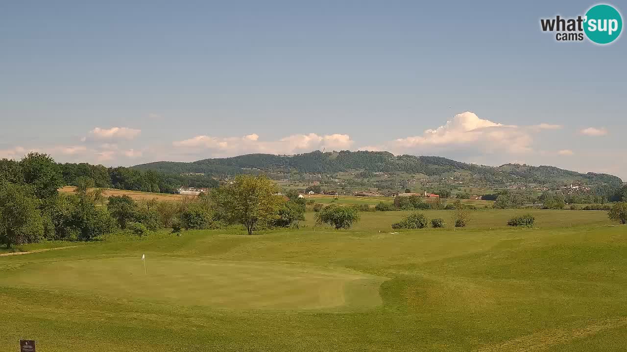 Spletne kamera  Golf Grad Otočec – Terme Krka