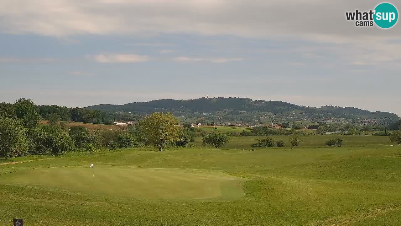 Camera en Vivo Golf Grad Otočec – Terme Krka – Eslovenia