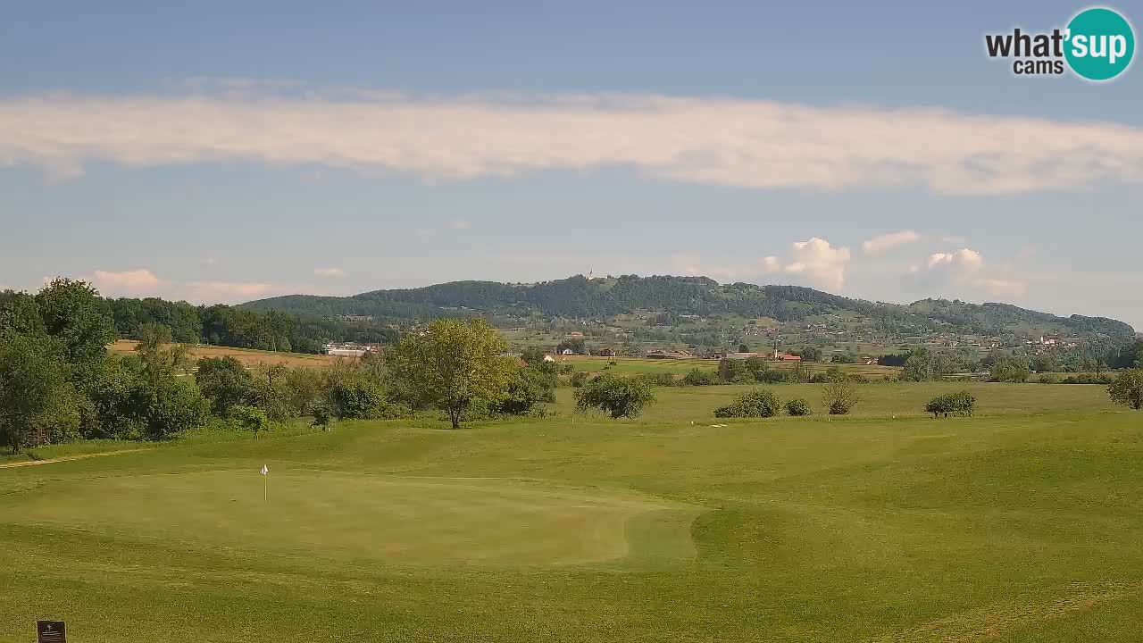 Experience Stunning Golf Views with Webcam at Golf Grad Otočec