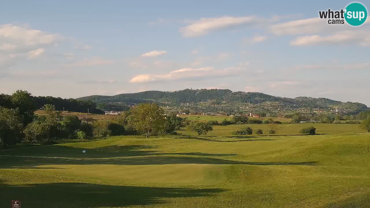 Experience Stunning Golf Views with Webcam at Golf Grad Otočec