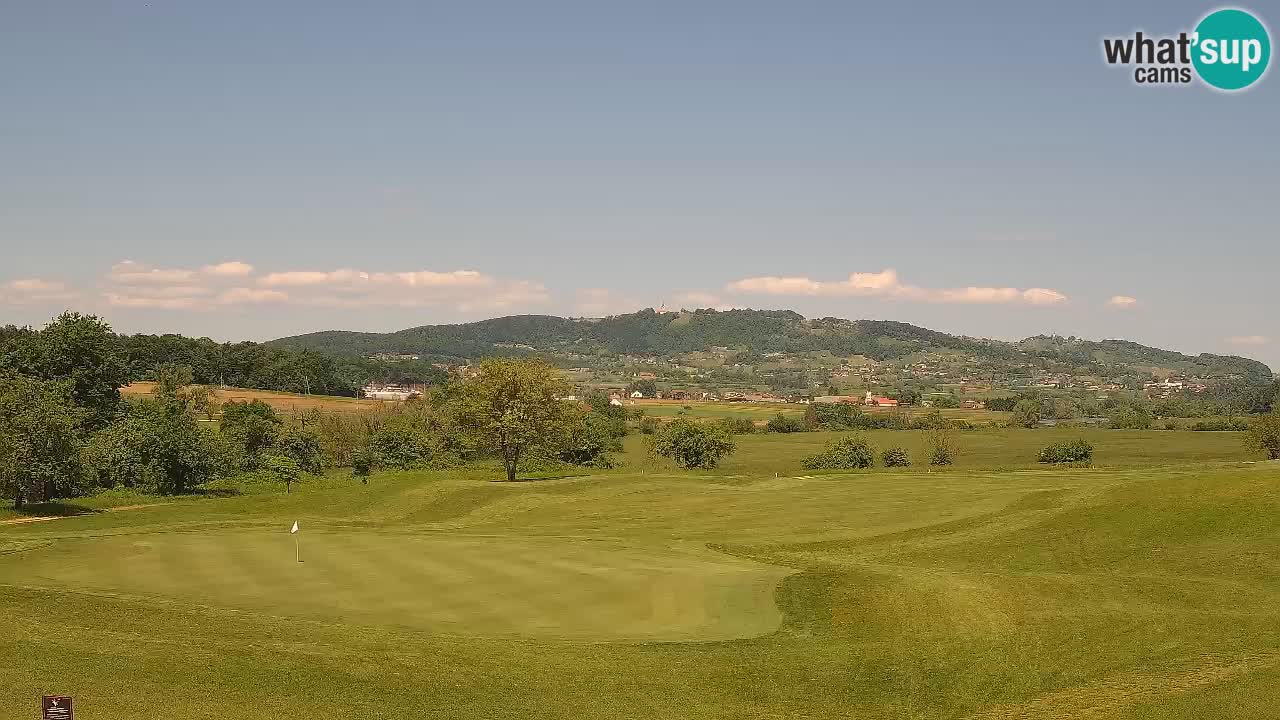 Doživite predivne poglede na Golf Grad Otočec uz web kameru – Terme Krka