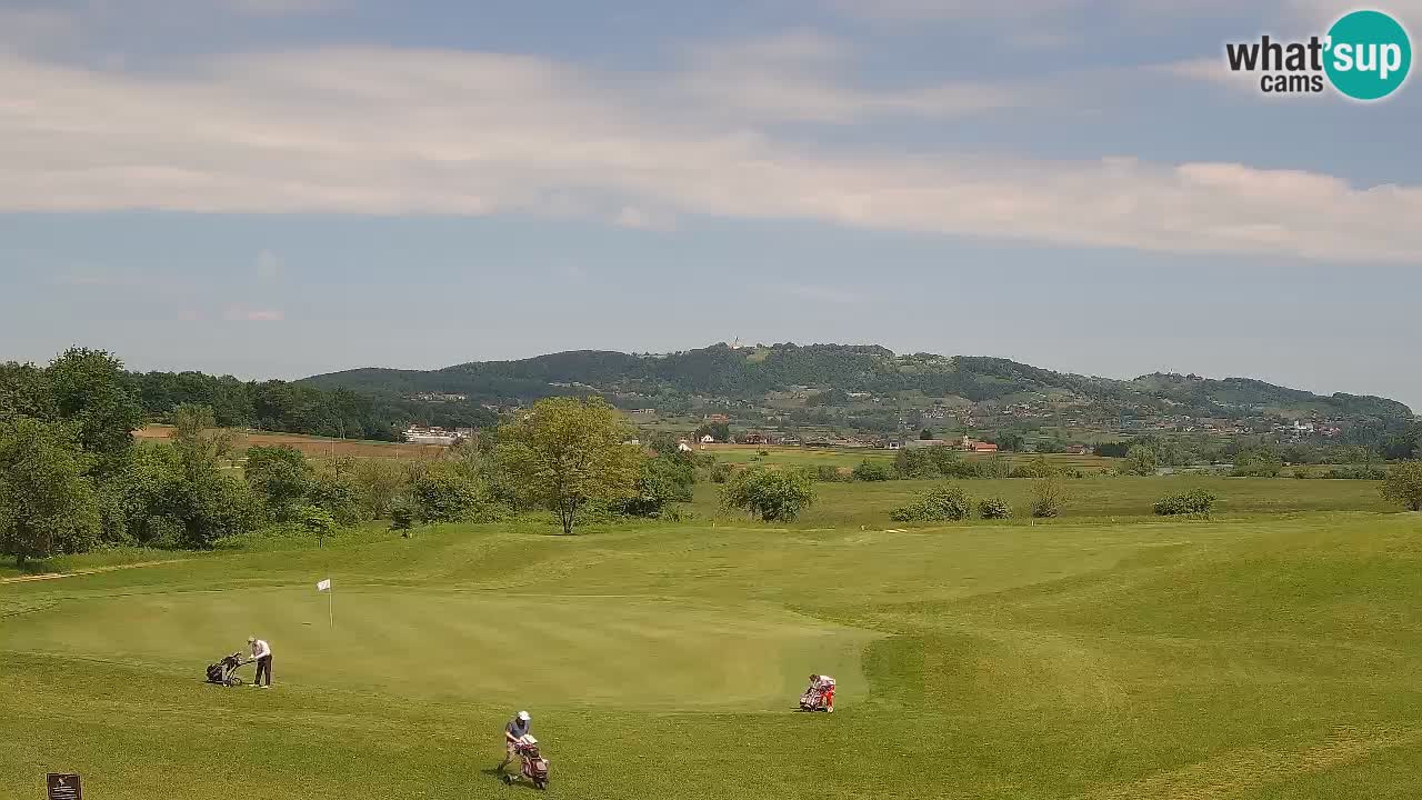 Doživite predivne poglede na Golf Grad Otočec uz web kameru – Terme Krka