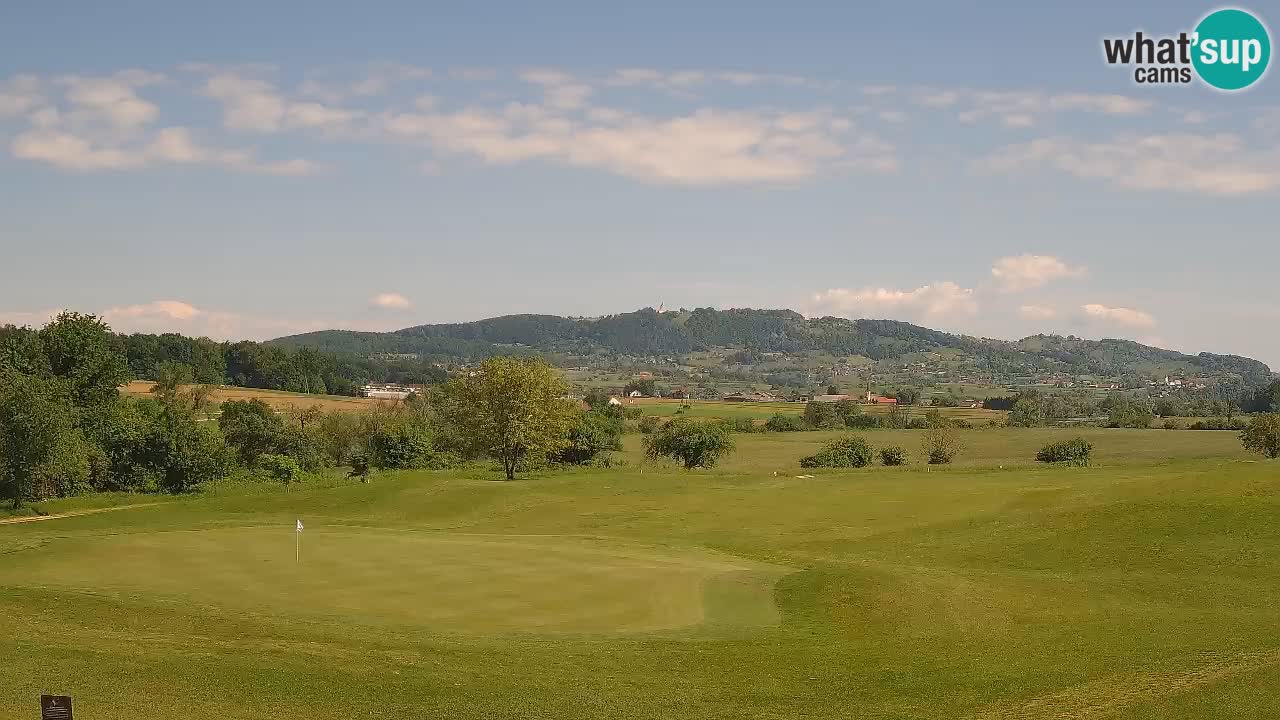 La webcam du Golf Grad Otočec – Terme Krka – Slovenie