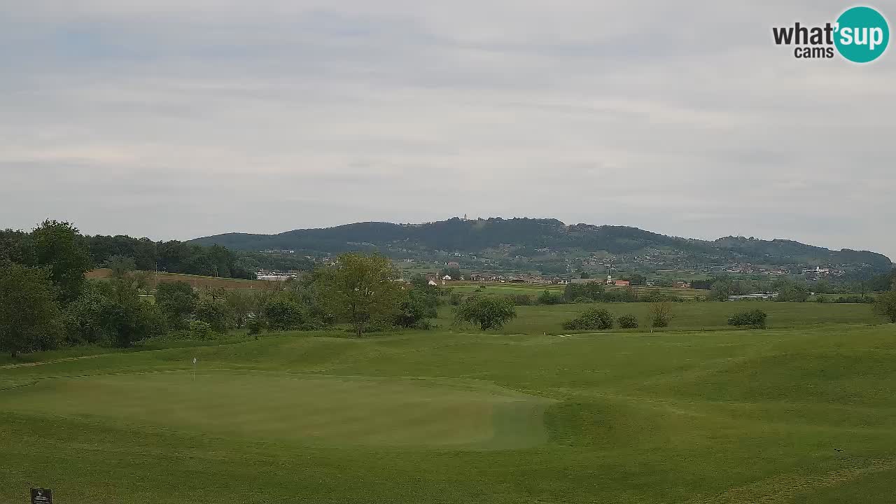 Experience Stunning Golf Views with Webcam at Golf Grad Otočec