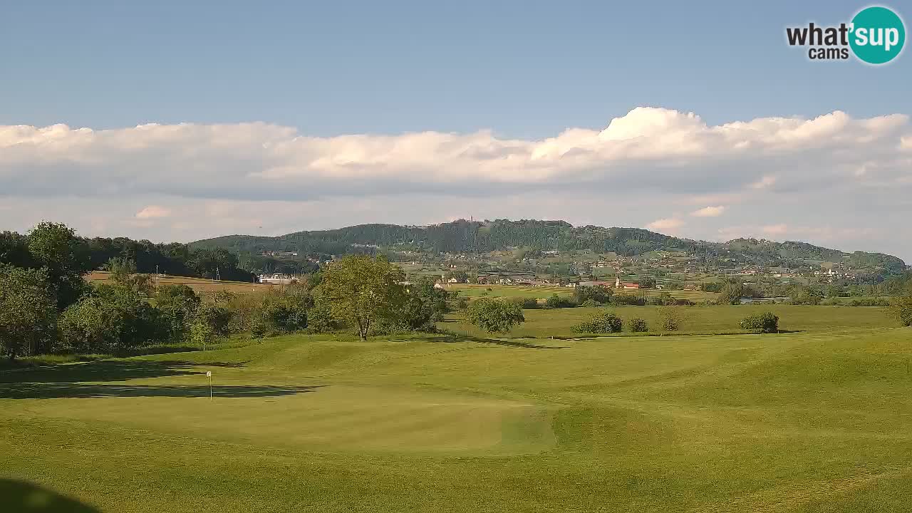 Experience Stunning Golf Views with Webcam at Golf Grad Otočec