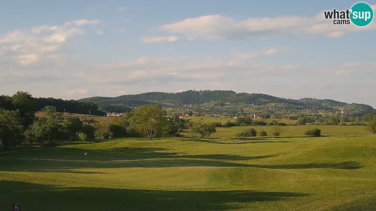 Live webcam Golf Grad Otočec – Terme Krka – Slovenia