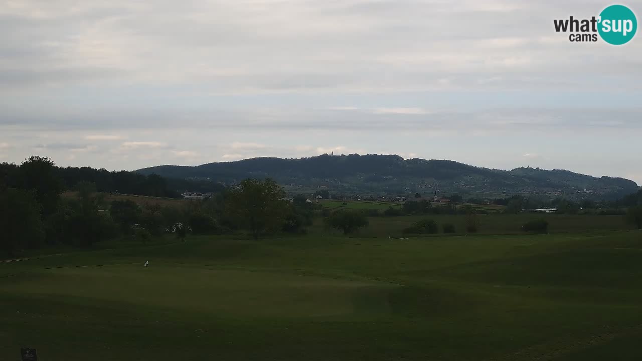 Experience Stunning Golf Views with Webcam at Golf Grad Otočec