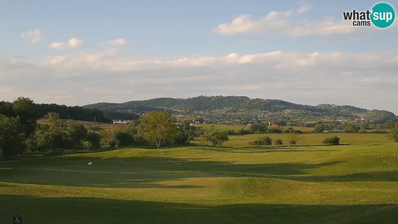 Live webcam Golf Grad Otočec – Terme Krka – Slovenia