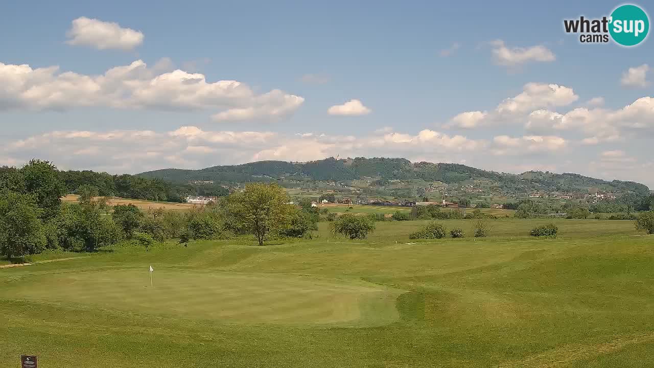 Live webcam Golf Grad Otočec – Terme Krka – Slovenia