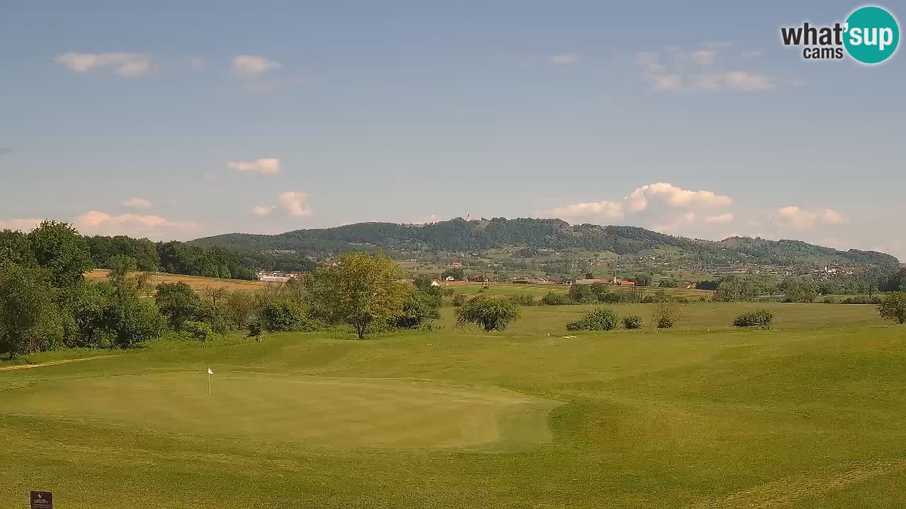 LIVE Webcam im Golf Grad Otočec – Terme Krka – Slovenien
