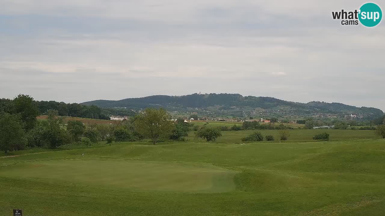 Experience Stunning Golf Views with Webcam at Golf Grad Otočec