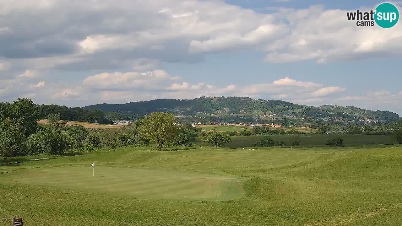 Doživite predivne poglede na Golf Grad Otočec uz web kameru – Terme Krka