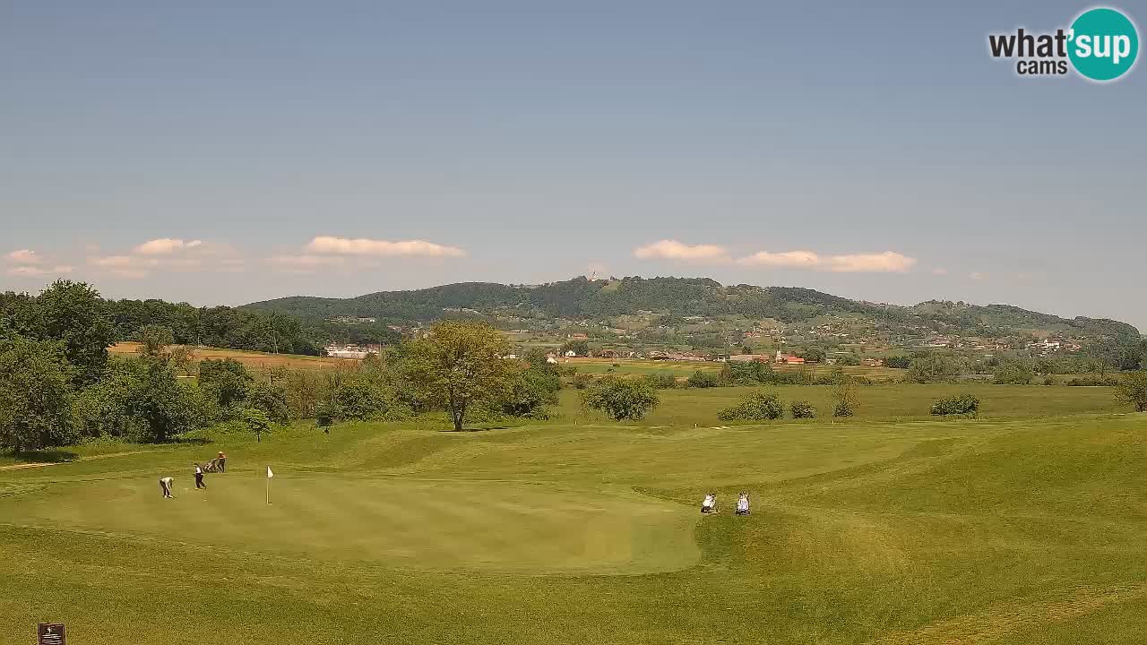 Experience Stunning Golf Views with Webcam at Golf Grad Otočec