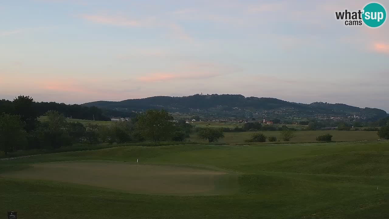 Live webcam Golf Grad Otočec – Terme Krka – Slovenia