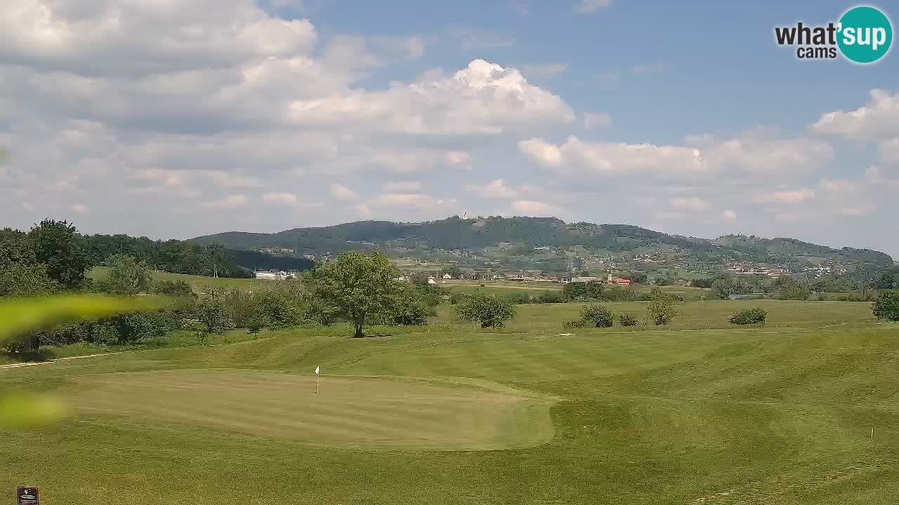 Experience Stunning Golf Views with Webcam at Golf Grad Otočec
