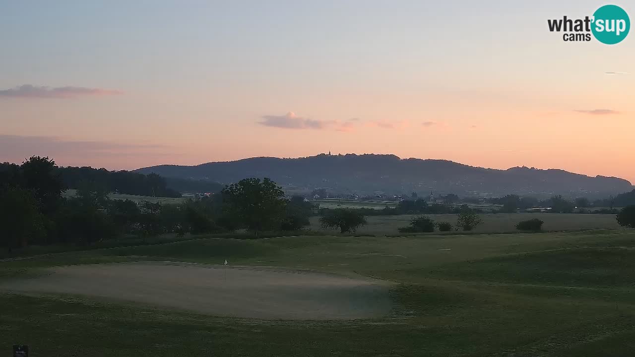 LIVE Webcam im Golf Grad Otočec – Terme Krka – Slovenien
