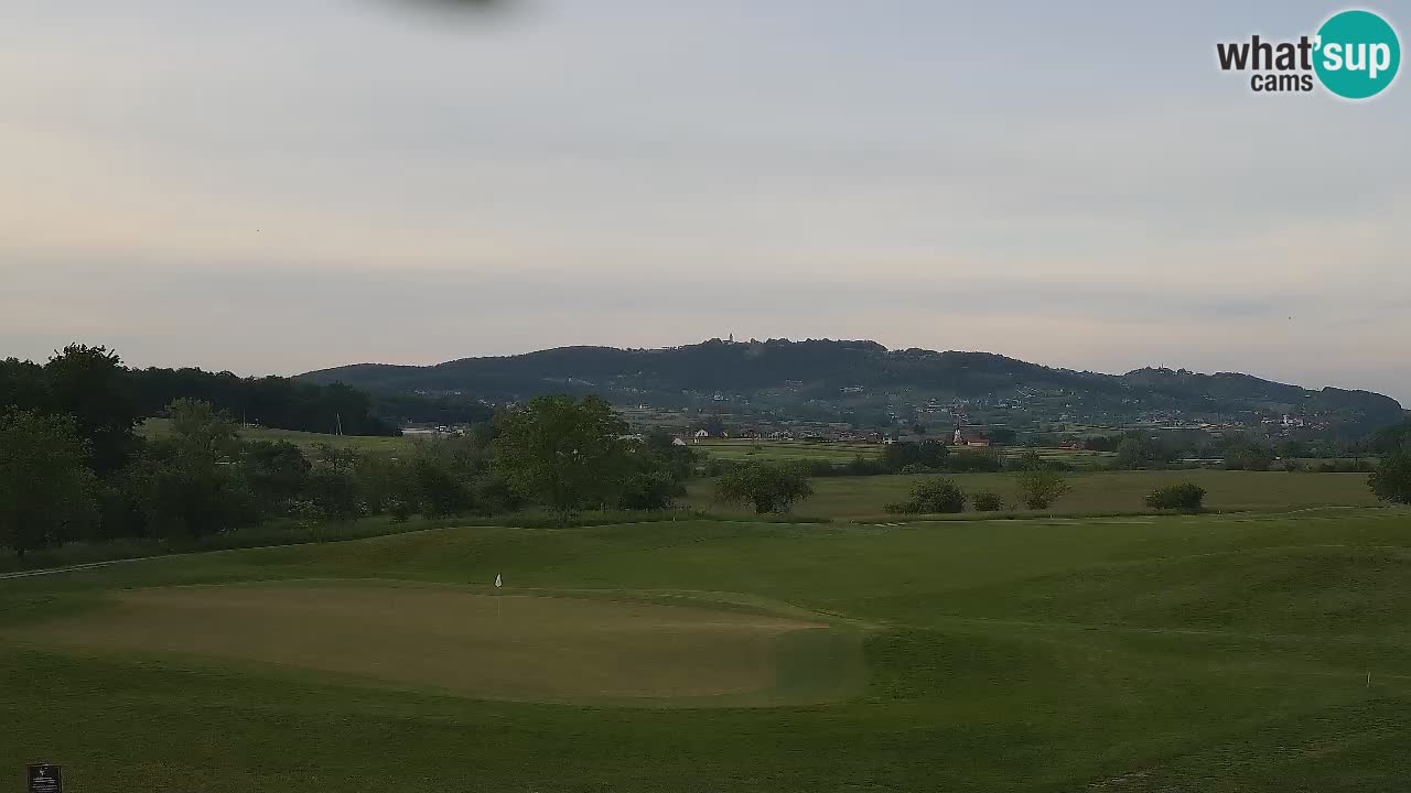 La webcam du Golf Grad Otočec – Terme Krka – Slovenie