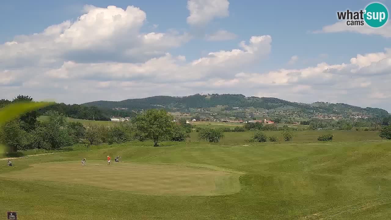 Camera en Vivo Golf Grad Otočec – Terme Krka – Eslovenia