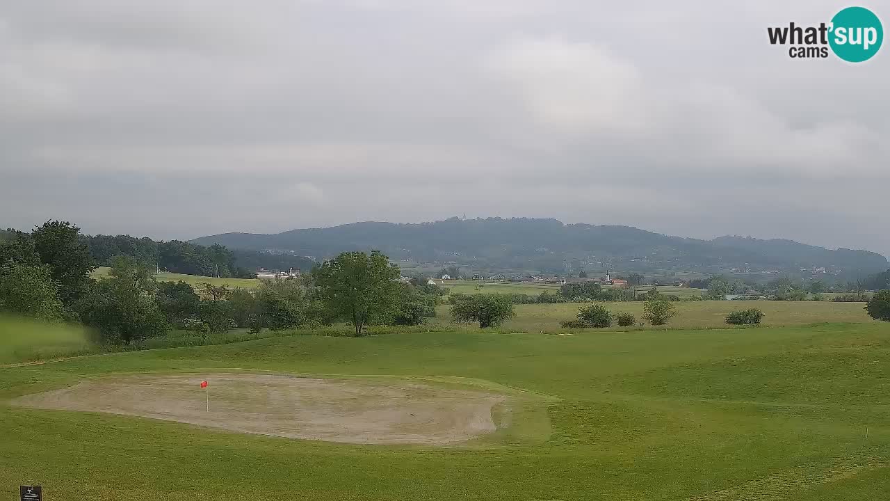 Experience Stunning Golf Views with Webcam at Golf Grad Otočec