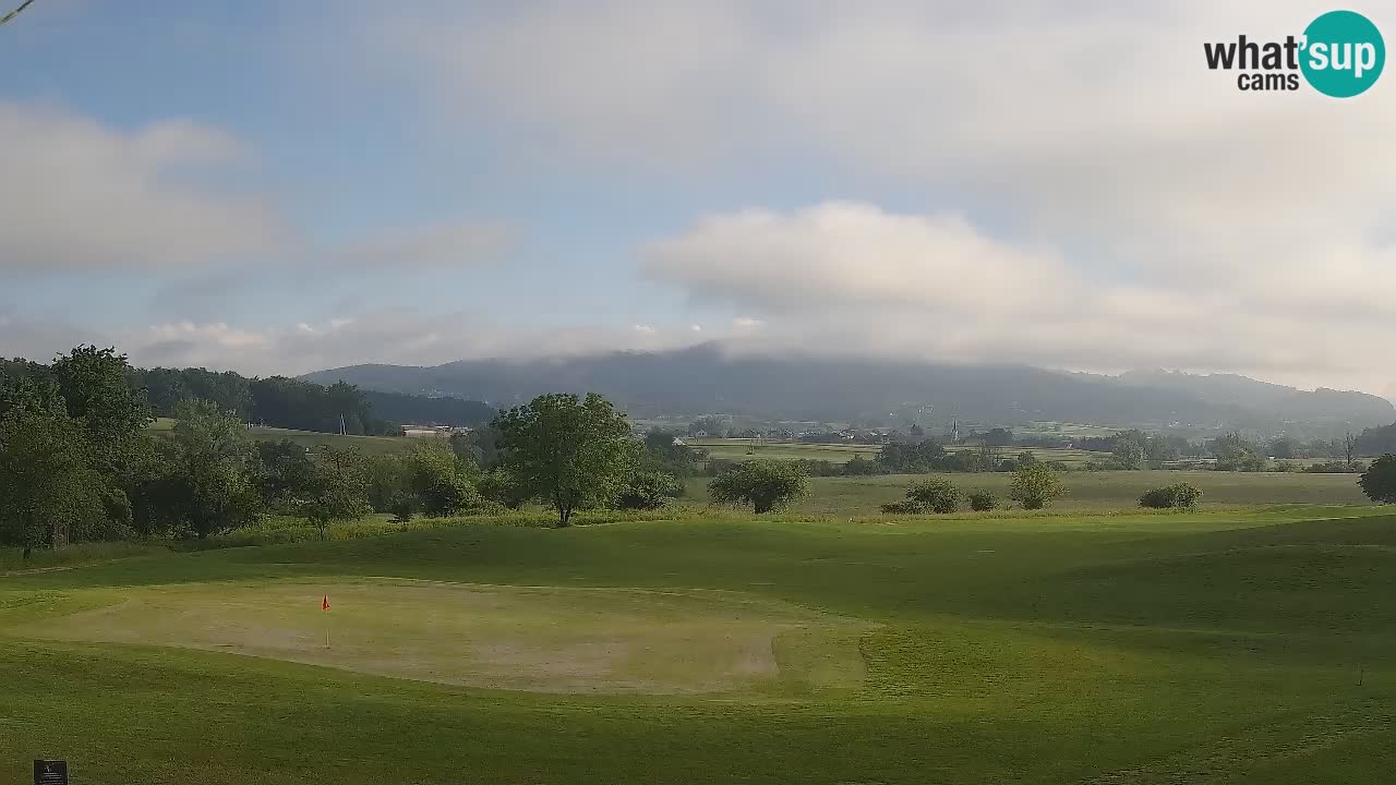 Doživite predivne poglede na Golf Grad Otočec uz web kameru – Terme Krka