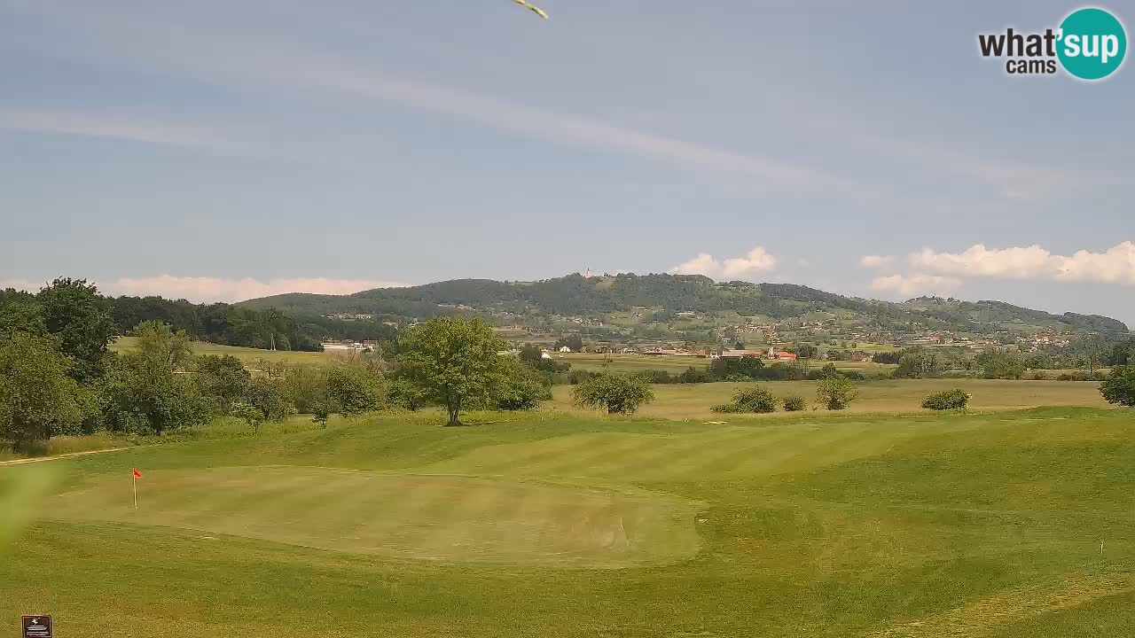 La webcam du Golf Grad Otočec – Terme Krka – Slovenie