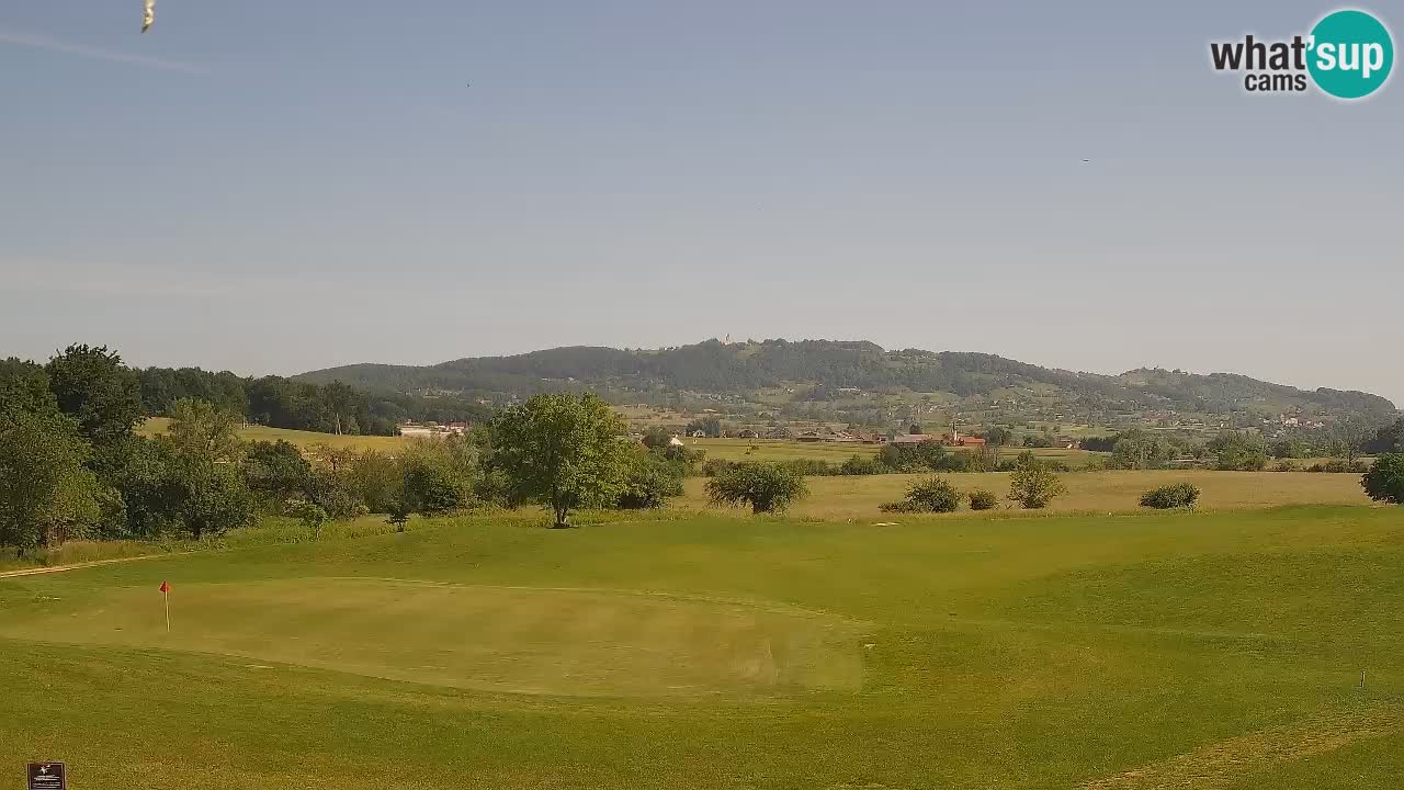 Live webcam Golf Grad Otočec – Terme Krka – Slovenia