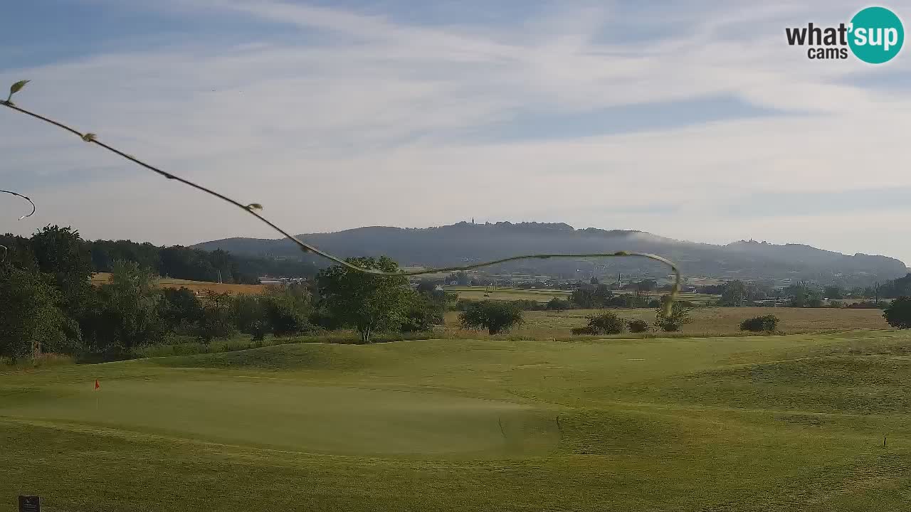 LIVE Webcam im Golf Grad Otočec – Terme Krka – Slovenien