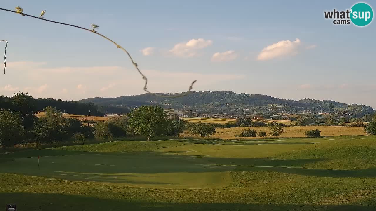 Spletne kamera  Golf Grad Otočec – Terme Krka