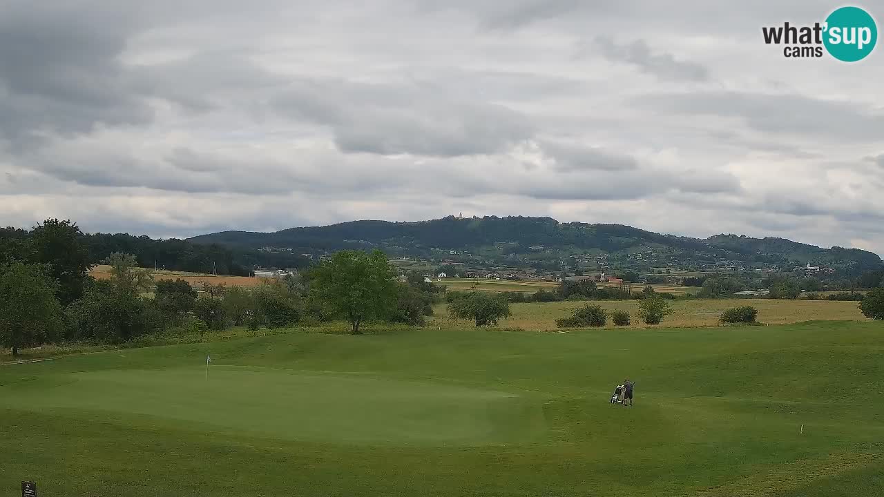 Spletne kamera  Golf Grad Otočec – Terme Krka