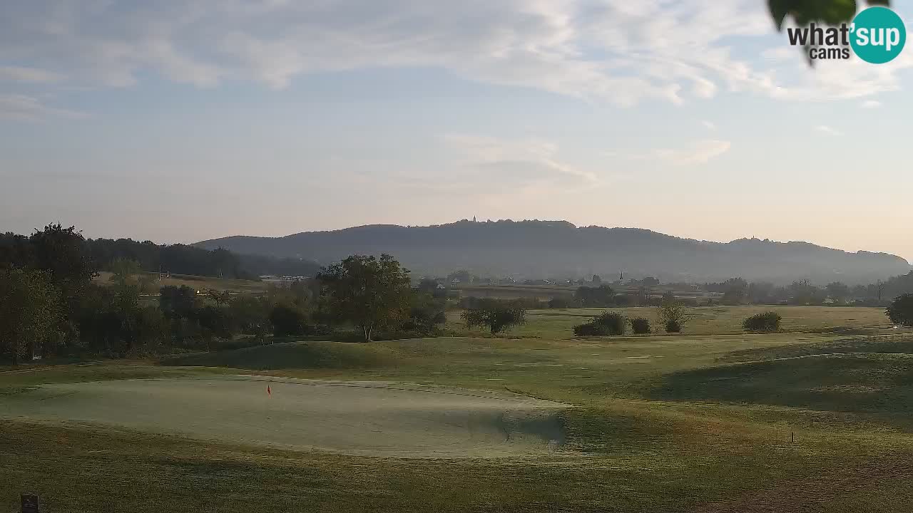 Spletne kamera  Golf Grad Otočec – Terme Krka