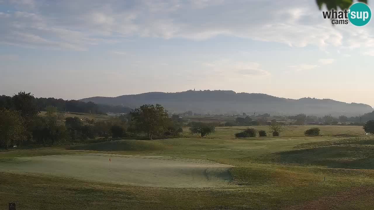 Live webcam Golf Grad Otočec – Terme Krka – Slovenia