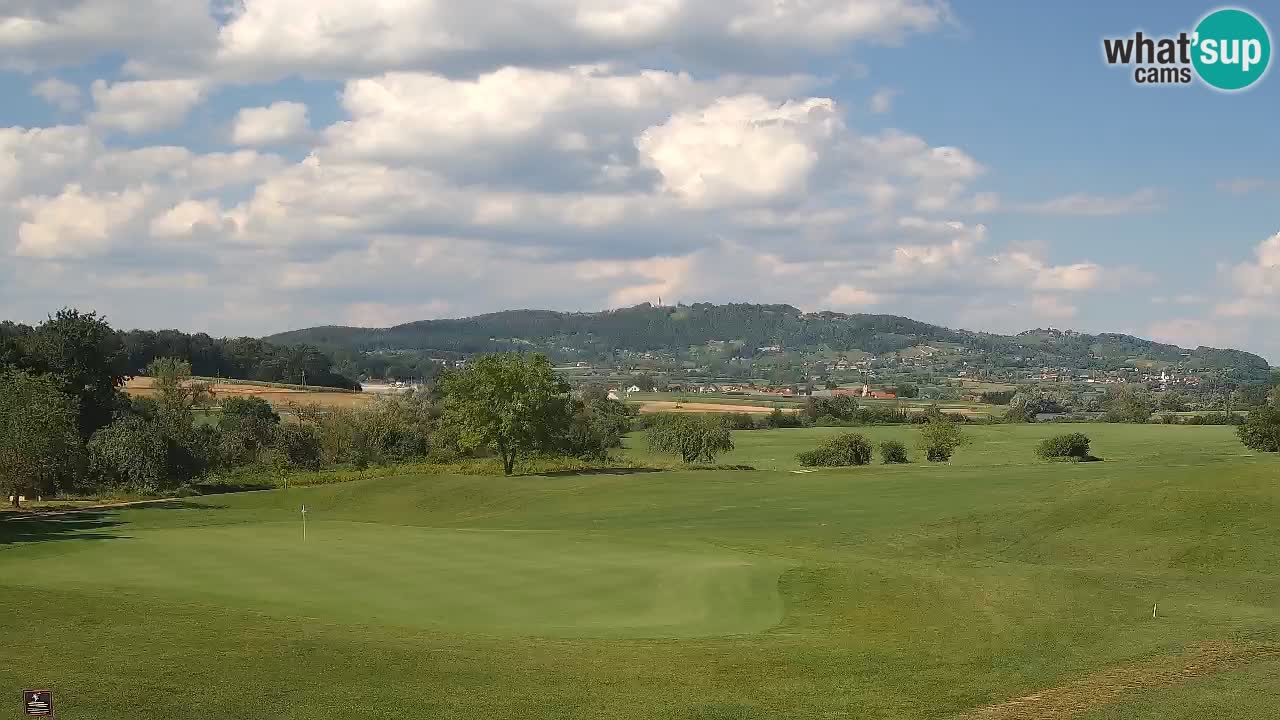 Doživite predivne poglede na Golf Grad Otočec uz web kameru – Terme Krka
