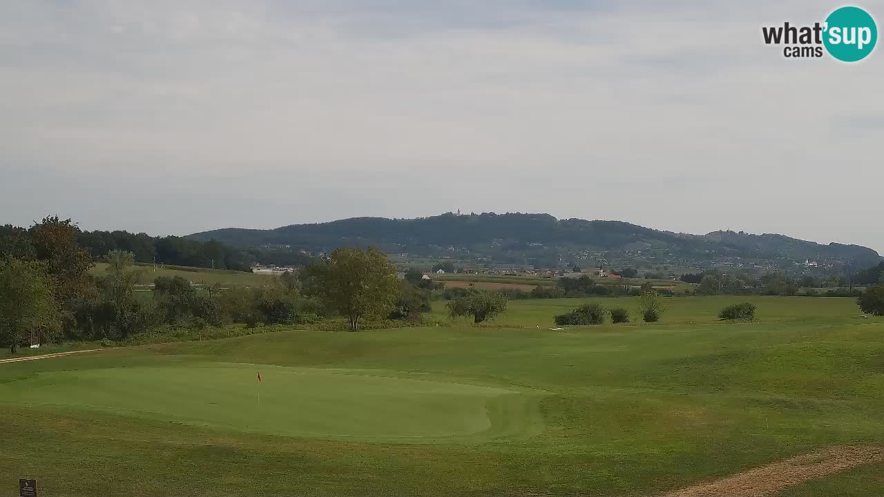 Spletne kamera  Golf Grad Otočec – Terme Krka