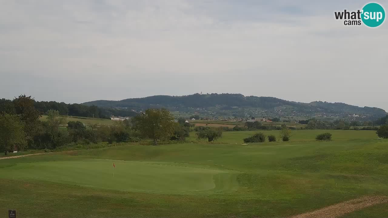 La webcam du Golf Grad Otočec – Terme Krka – Slovenie