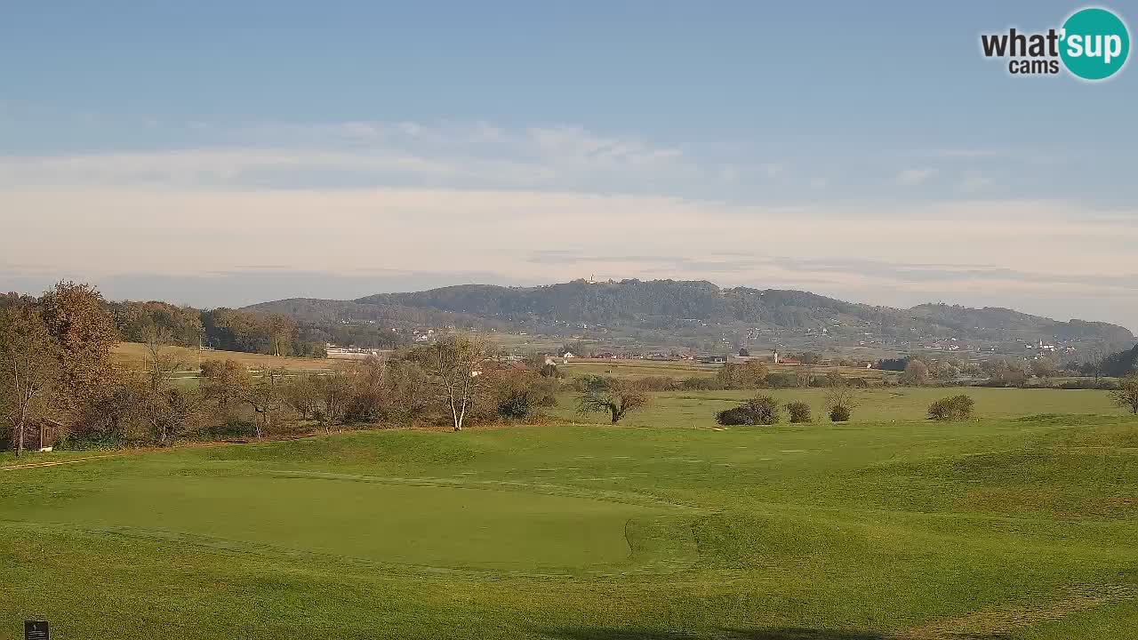 Experience Stunning Golf Views with Webcam at Golf Grad Otočec