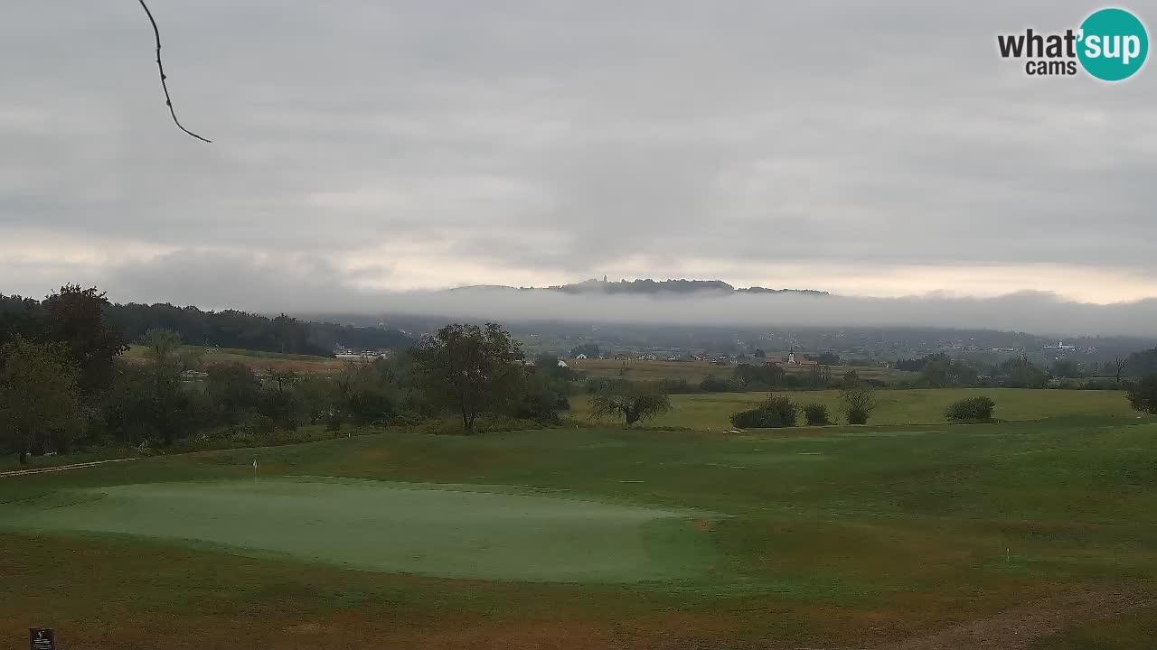 Experience Stunning Golf Views with Webcam at Golf Grad Otočec