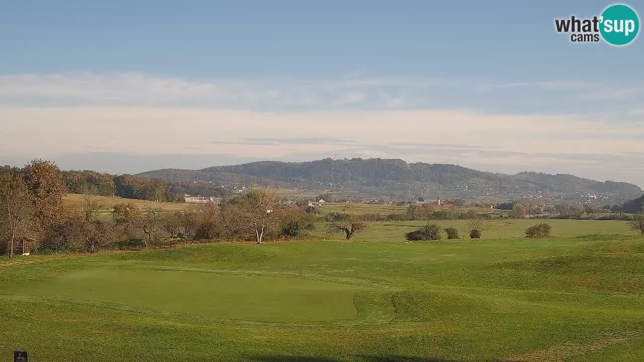 Experience Stunning Golf Views with Webcam at Golf Grad Otočec