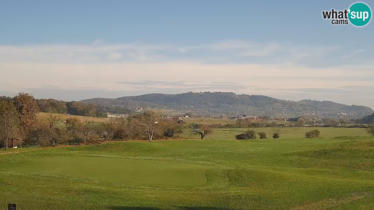 Experience Stunning Golf Views with Webcam at Golf Grad Otočec