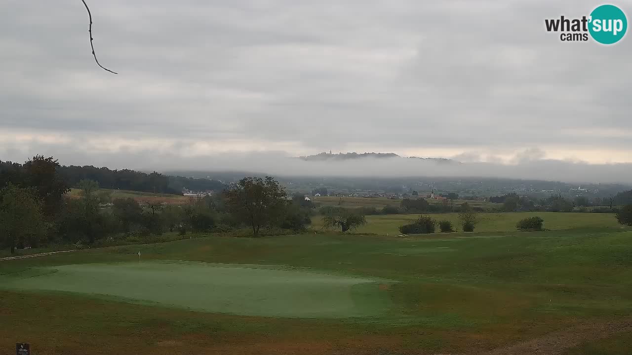 La webcam du Golf Grad Otočec – Terme Krka – Slovenie