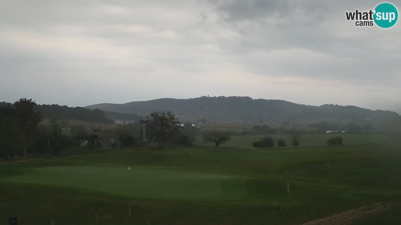 Experience Stunning Golf Views with Webcam at Golf Grad Otočec