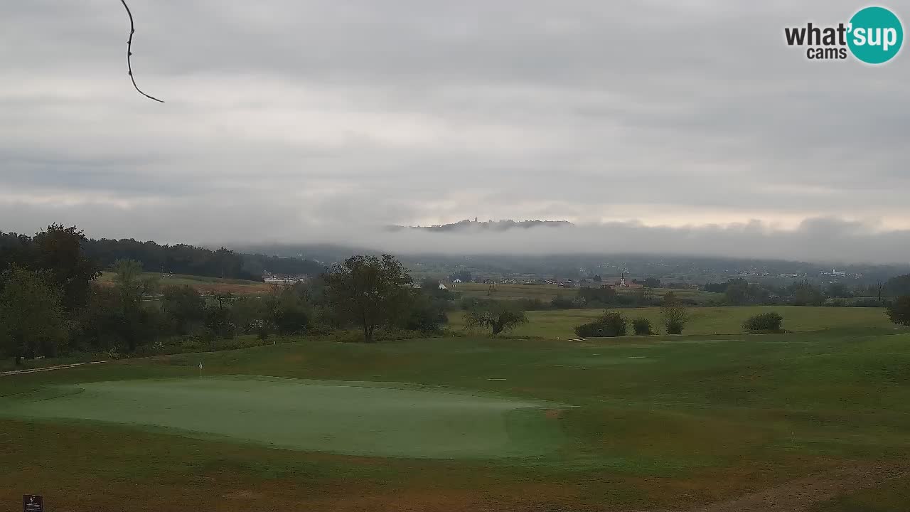 Experience Stunning Golf Views with Webcam at Golf Grad Otočec