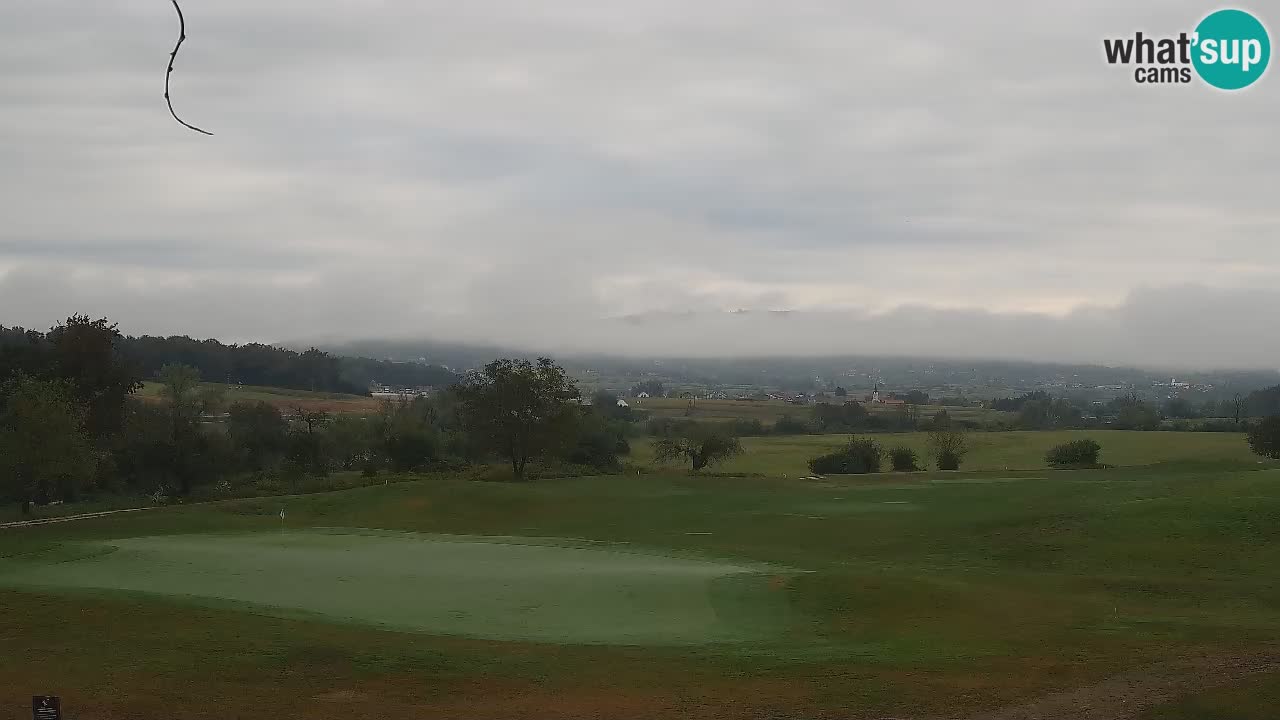 Experience Stunning Golf Views with Webcam at Golf Grad Otočec