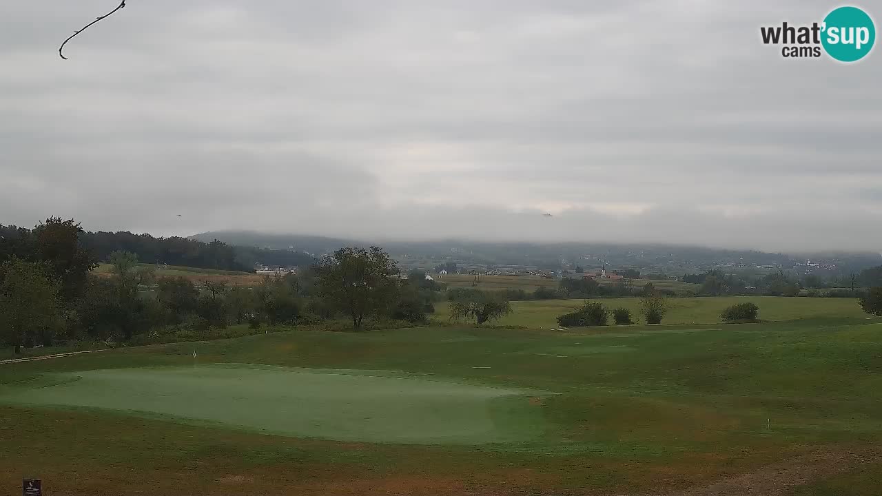 La webcam du Golf Grad Otočec – Terme Krka – Slovenie