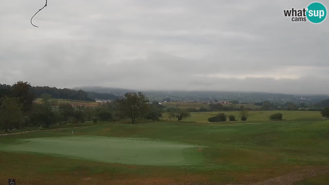 Experience Stunning Golf Views with Webcam at Golf Grad Otočec