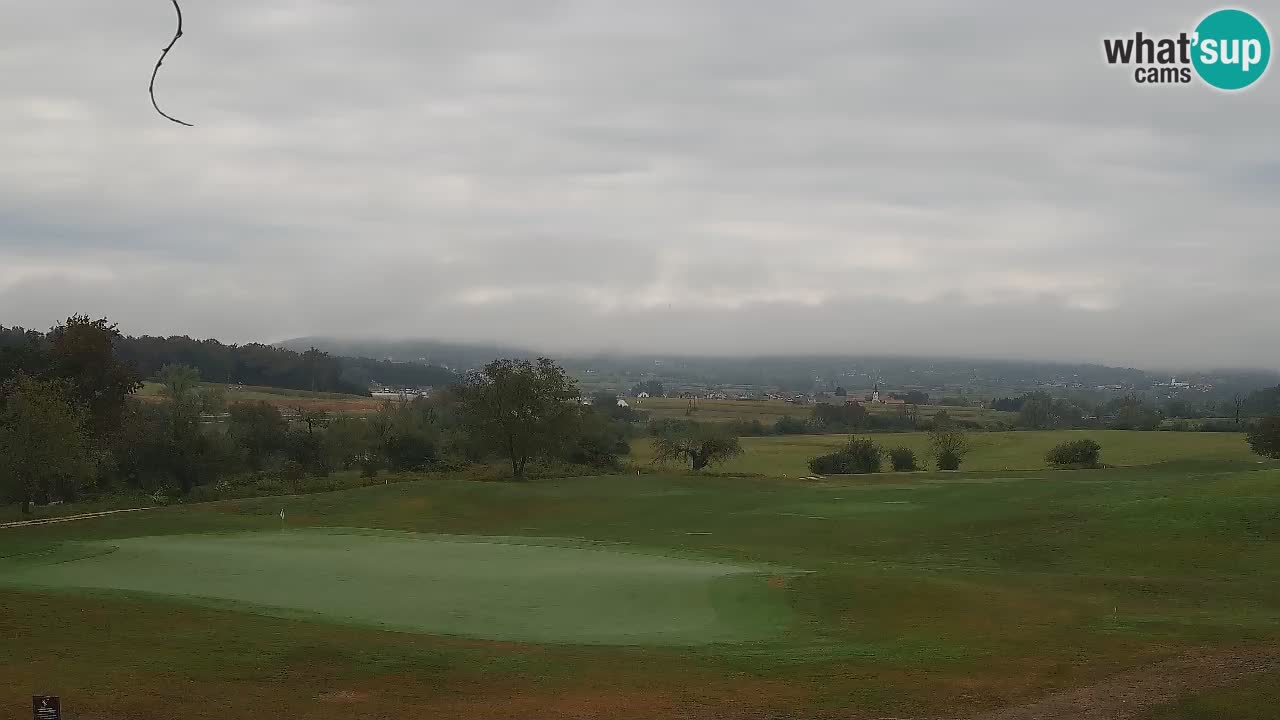 Experience Stunning Golf Views with Webcam at Golf Grad Otočec