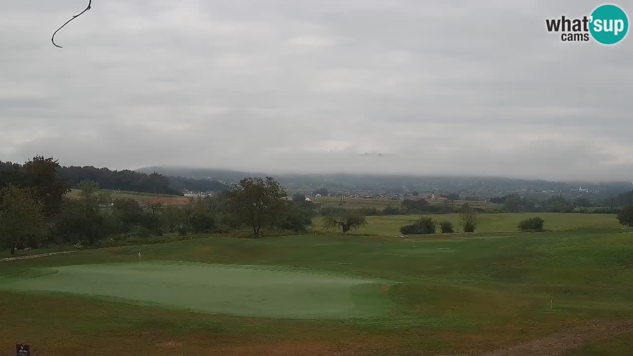 Experience Stunning Golf Views with Webcam at Golf Grad Otočec