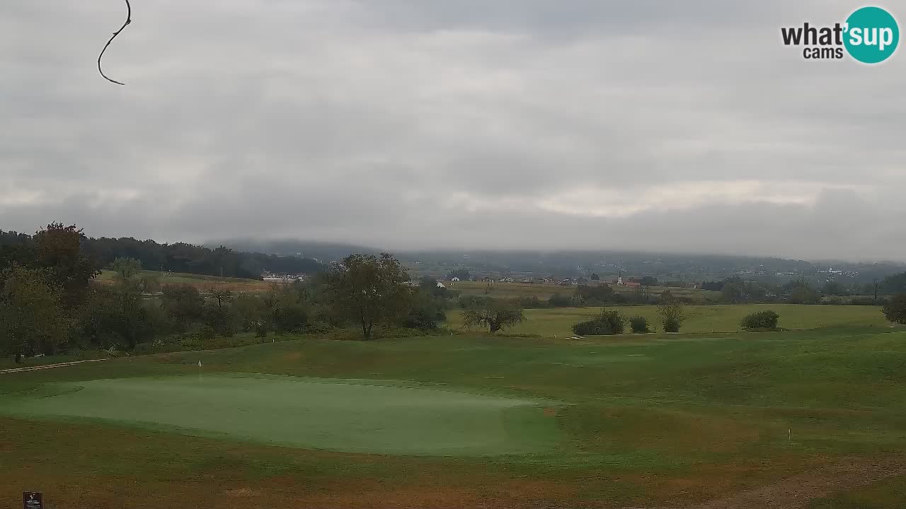 Experience Stunning Golf Views with Webcam at Golf Grad Otočec